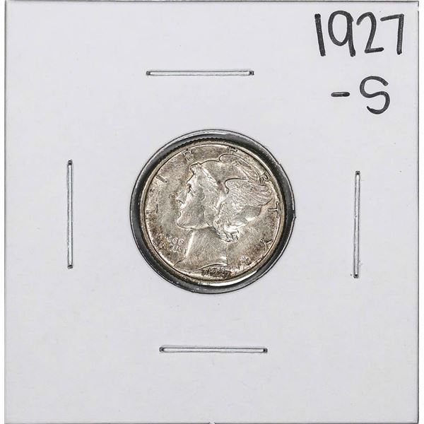 1927-S Mercury Dime Coin