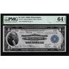 Image 1 : 1918 $1 Federal Reserve Bank Note Philadelphia Fr.717 PMG Choice Uncirculated 64EPQ