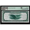 Image 2 : 1918 $1 Federal Reserve Bank Note Philadelphia Fr.717 PMG Choice Uncirculated 64EPQ