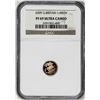 Image 1 : 2009 Proof Great Britain 1/4 Sovereign Proof Gold Coin NGC PF69 Ultra Cameo