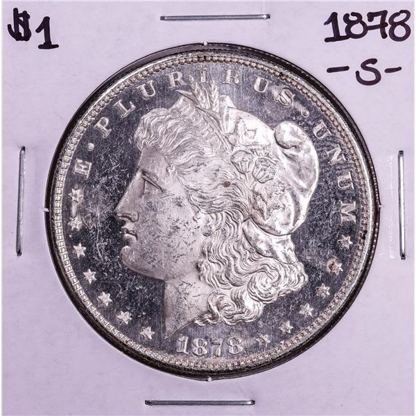 1878-S $1 Morgan Silver Dollar Coin