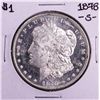 Image 1 : 1878-S $1 Morgan Silver Dollar Coin