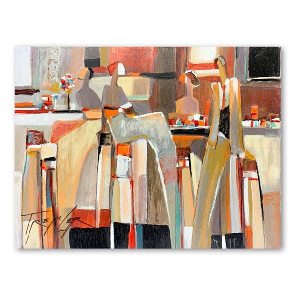 Yuri Tremler Limited Edition Serigraph On Board