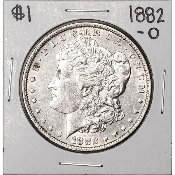 1882-O $1 Morgan Silver Dollar Coin