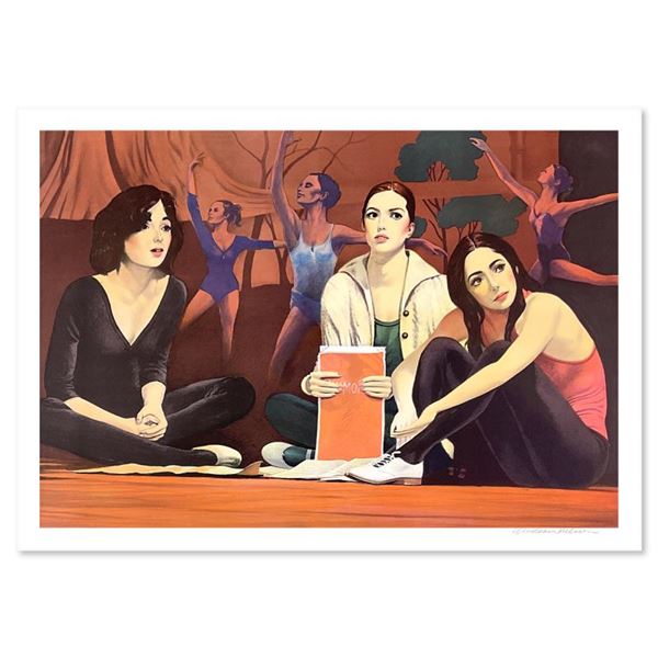 William Nelson "The Audition" Limited Edition Lithograph On Paper