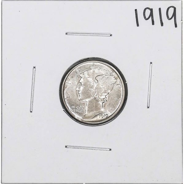 1919 Mercury Dime Coin