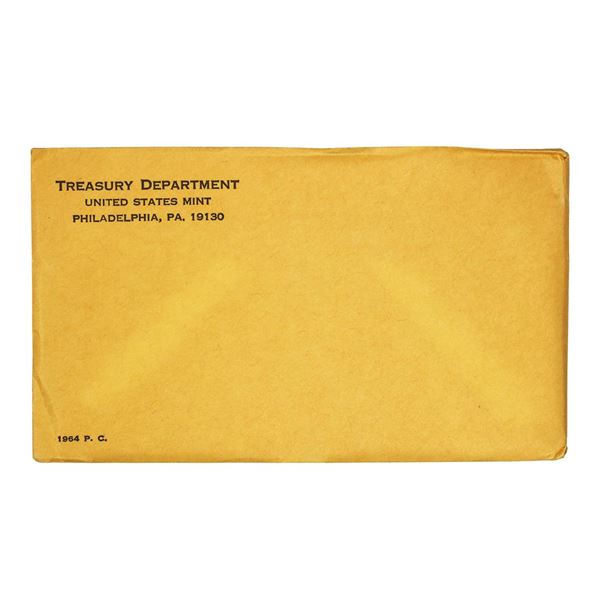 Unopened 1964 (5) Coin Proof Set