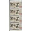 Image 1 : Uncut Sheet of (4) State of Louisiana Baby Bond Obsolete Notes