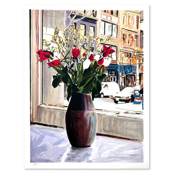 Arie Azene Limited Edition Serigraph On Paper