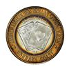Image 1 : .999 Silver Barbary Coast Las Vegas, Nevada $10 Casino Limited Edition Gaming Token
