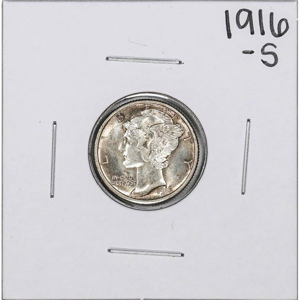 1916-S Mercury Dime Coin