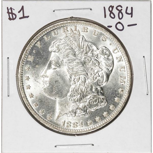 1884-O $1 Morgan Silver Dollar Coin