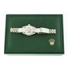 Image 9 : Rolex Ladies Two Tone Diamond and Sapphire Datejust Wristwatch