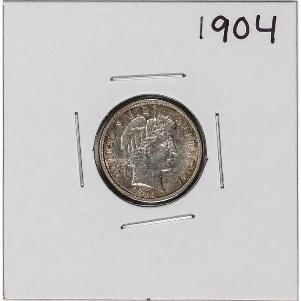 1904 Barber Dime Coin