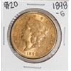 Image 1 : 1898-S $20 Liberty Head Double Eagle Gold Coin