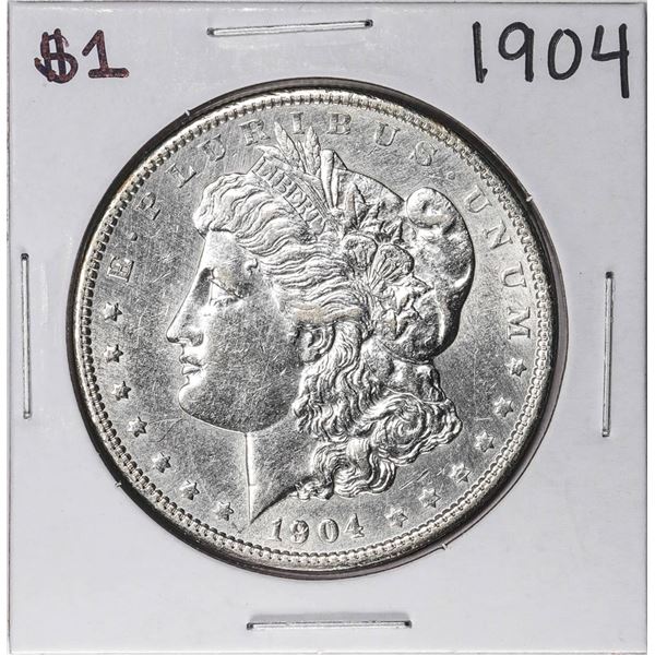 1904 $1 Morgan Silver Dollar Coin