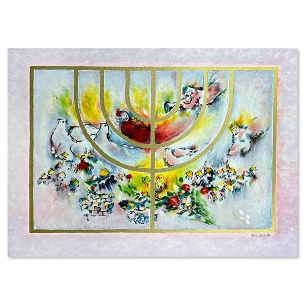 Ben Avram Limited Edition Serigraph On Paper