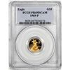 Image 1 : 1989-P $5 Proof American Gold Eagle Coin PCGS PR69DCAM