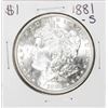 Image 1 : 1881-S $1 Morgan Silver Dollar Coin