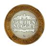 Image 2 : .999 Silver Golden Nugget Las Vegas, Nevada $10 Casino Limited Edition Gaming Token