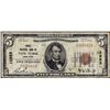 Image 1 : 1929 $5 Grace National Bank of New York, NY CH# 12553 National Currency Note