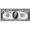 Image 1 : 1934 $10 Federal Reserve Note New York Light Green Seal