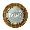 Image 2 : .999 Silver Palms Casino Las Vegas Nevada $10 Limited Edition Gaming Token