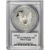 Image 2 : 1995-P $1 Proof American Silver Eagle Coin PCGS PR69DCAM Edmund Moy Signature