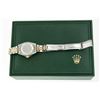 Image 9 : Rolex Ladies Two Tone Diamond and Emerald Datejust Wristwatch