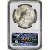 Image 2 : 1922-S $1 Peace Silver Dollar Coin NGC MS62