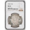 Image 1 : 1901-O $1 Morgan Silver Dollar Coin NGC MS63