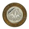 Image 1 : .999 Silver Harrah's Las Vegas, Nevada $10 Casino Limited Edition Gaming Token