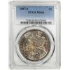 1887-S $1 Morgan Silver Dollar Coin PCGS MS64 Nice Toning