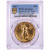 1907 High Relief $20 St. Gaudens Double Eagle Gold Coin PCGS AU Details