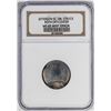 Image 1 : No Date Jefferson Nickel Coin Mint ERROR Double Struck Both Off-Center NGC MS65