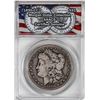Image 2 : 1890-CC $1 Morgan Silver Dollar Coin ANACS Genuine