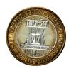 Image 4 : .999 Silver Hilton Las Vegas, Nevada $10 Casino Limited Edition Gaming Token