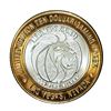 Image 2 : .999 Fine Silver MGM Grand Las Vegas, Nevada $10 Limited Edition Gaming Token