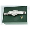 Image 3 : Rolex Men's Stainless Steel Oyster Perpetual Datejust Wristwatch With Rolex Box