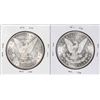 Image 4 : Lot of (2) 1885 $1 Morgan Silver Dollar Coins Proof Like