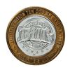 Image 2 : .999 Fine Silver Bill's Casino Lake Tahoe, Nevada $10 Limited Edition Gaming Token
