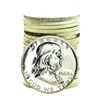 Image 1 : Roll of (20) Proof 1960 Franklin Half Dollar Coins