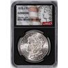 Image 1 : 1878-S $1 Morgan Silver Dollar Coin NGC Genuine