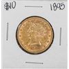 Image 1 : 1895 $10 Liberty Head Eagle Gold Coin