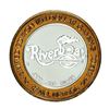 Image 2 : .999 Silver Riverboat Reno, NV $10 Casino Limited Edition Gaming Token