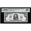 Image 1 : 1950B $50 Federal Reserve Note Cleveland Fr.2109-D PMG Gem Uncirculated 66EPQ