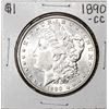 1890-CC $1 Morgan Silver Dollar Coin