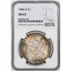 Image 1 : 1884-O $1 Morgan Silver Dollar Coin NGC MS65