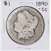 1890-CC $1 Morgan Silver Dollar Coin