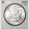Image 1 : 1887-O $1 Morgan Silver Dollar Coin